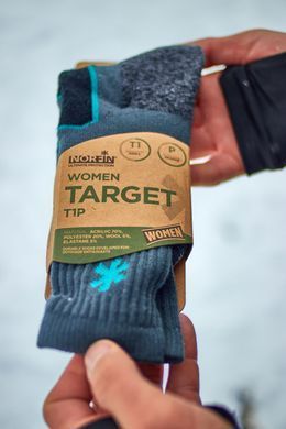 Носки жен. Norfin TARGET WOMEN T1P (70% акрил,20% полиэст.,5% нейлон,5% эласт.) р.(35-37) M