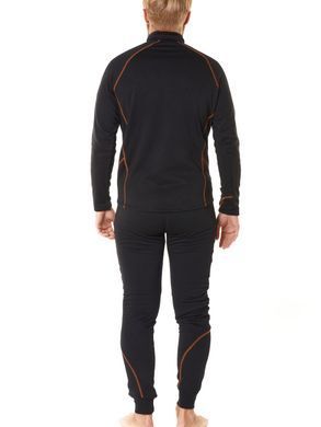 Термокомплект флис. Norfin WINTER LINE (черн.1-й,2-й шар) XL / * 20
