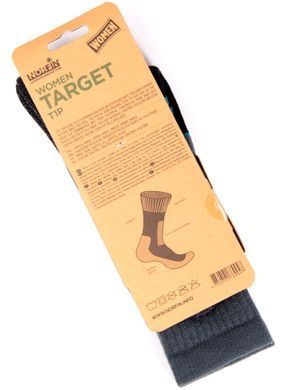 Носки жен. Norfin TARGET WOMEN T1P (70% акрил,20% полиэст.,5% нейлон,5% эласт.) р.(35-37) M