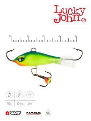 Балансир Lucky John BALTIC 4 з тр. 40мм/29 блістер