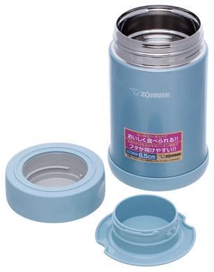 Пищевой термоконтейнер Zojirushi SW-EAE50AB 0.5 л ц:голубой
