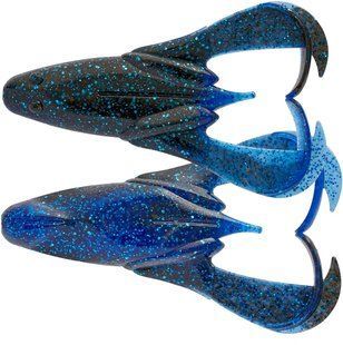 Силікон Keitech Noisy Flapper 3.5" (5 шт/уп) ц:413 black blue