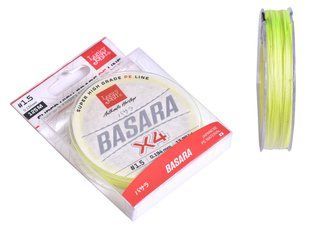 Шнур Lucky John Basara Light Green 125/019