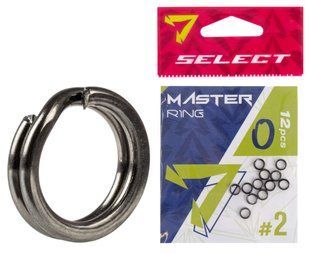 Кольцо заводное Select Master Ring #2 4.5mm (12 шт/уп)