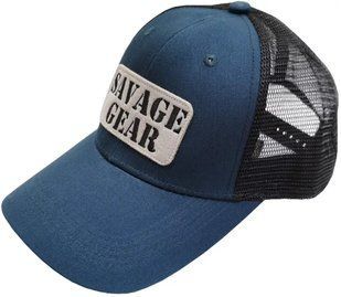 Кепка Savage Gear Logo Badge Cap One size Teal Blue