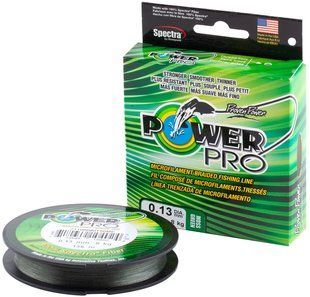 Шнур Power Pro (Moss Green) 135m 0.06mm 6.5lb/3.0kg