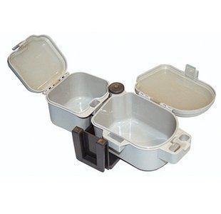 Коробка рибол. для наживки Salmo LIVE BAIT 215х100х65 / 70