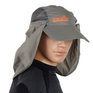 Бейсболка с защитой шеи Norfin DESERT (Ny) / L