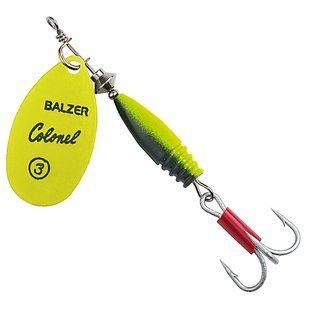 Блешня обретова Balzer Colonel Classic Yellow 5гр.