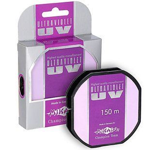 Жилка Mikado Ultraviolet 25м 0,14мм 2.55кг (прозорий)
