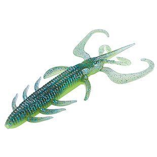 Силикон Balzer Shirasu Mad Crab 5гр. 6см Mahi Mahi (съедобный)