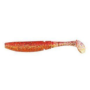 Силикон Nomura Rolling Shad (съедобный) 100мм 9гр. цвет-026 (glitter blood) 6шт