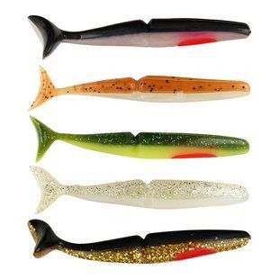 Силікон SPRO Dolphin Shad Assortement 7 cm