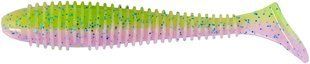 Силікон Keitech Swing Impact FAT 3.8" (6 шт/уп) ц:ea#16 cotton candy blue f