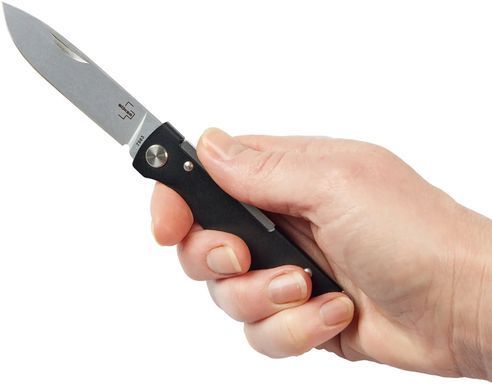 Нож Boker Plus Atlas, stainless steel ц:black