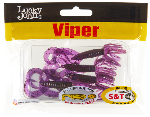 Твістер силікон. VIPER LJ Pro Series 2 "/ S13 *10