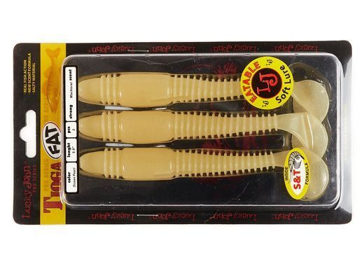 Виброхвосты съедобные LJ Pro Series TIOGA FAT 5.8in (14.70)/S13 3шт.