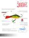 Балансир Lucky John BALTIC 6 з тр. 60мм/301RT блістер