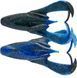 Силікон Keitech Noisy Flapper 3.5" (5 шт/уп) ц:413 black blue