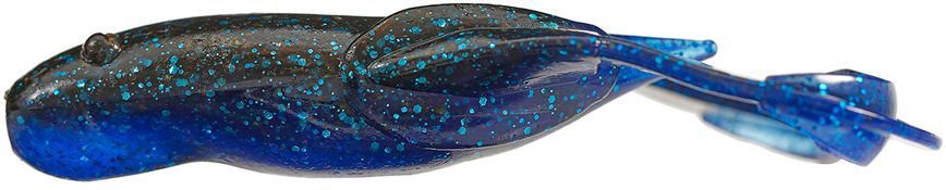 Силікон Keitech Noisy Flapper 3.5" (5 шт/уп) ц:413 black blue