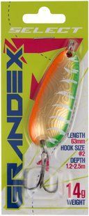 Блесна Select Grandex 14.0g 63mm #16