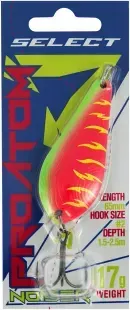 Блесна Select ProAtom Noiser 17.0g 65mm #09