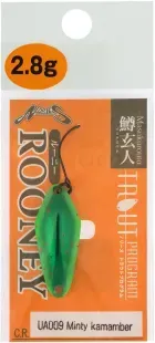 Блесна Nories Masukurouto Rooney 2.2g UA09 Minty Kamamber