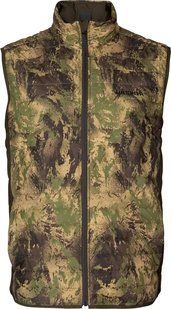 Жилет Harkila Deer Stalker camo reversible S willow green/axis mspfrst