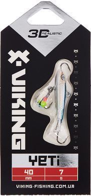 Балансир Viking Fishing Yeti Ice Jig 40mm 7.0g #11 Anchovy
