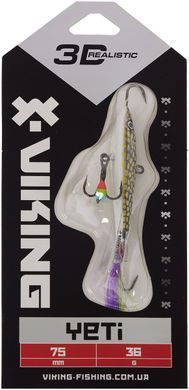 Балансир Viking Fishing Yeti Ice Jig 75mm 36.0g #13 Just Pike