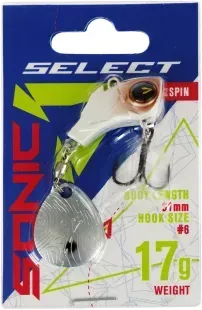 Тейл-спинер Select Sonic 17.0g #11