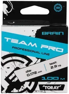 Леска Brain Team Pro 100m 0.172mm 2.9kg