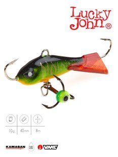 Балансир Lucky John BALTIC 4 з тр. 40мм/301RT блістер