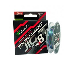 Шнур Intech Tournament Jig Style PE X8 Multicolor 150m 1.2 (17.6lb / 8.0kg)