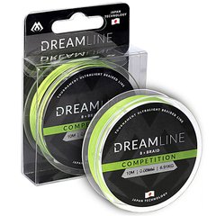 Шнур Mikado Dream Line Competition 10м 0,20 мм 20,83кг fluo green