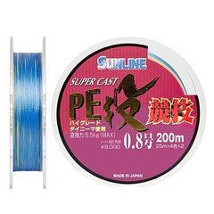 Шнур Sunline S-Cast PE Nagi Kyogi 0.104мм 250м 3.3кг