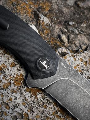 Нож Cimmerian Knives C1 BSW, N690 black