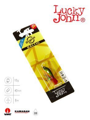 Балансир Lucky John BALTIC 4 з тр. 40мм/301RT блістер