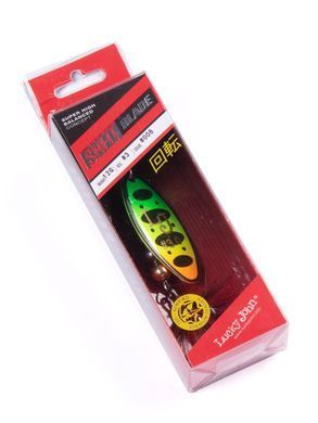 Блесна LJ SHELT BLADE 03 12.0г