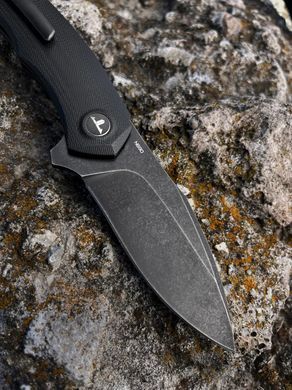 Нож Cimmerian Knives C1 BSW, N690 black