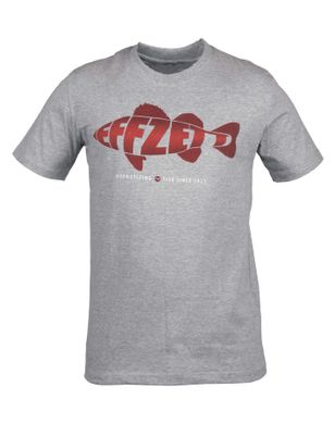 Футболка DAM Effzett Pure T-Shirt "Hypnotizing Fish" XL