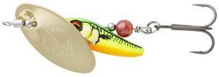 Блешня Savage Gear Sticklebait Spinner #3 9.1g Firetiger Gold