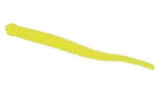 Силикон Nomura Stick Rib (съедобный) 50мм 0,4гр. цвет-022 (fluo yellow) 12шт