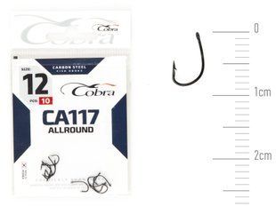 Гачок (C012BL) Cobra ALLROUND (сер.CA117/ 012) *10шт.