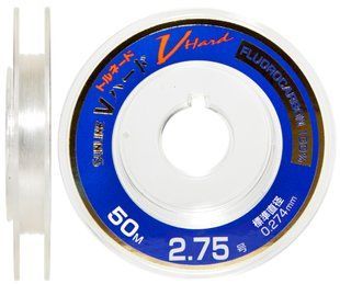 Флюорокарбон Sunline FC Tornado V Hard HG 50m #2.75/0.275mm 5.5kg