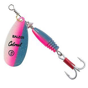 Блешня-обертова Balzer Colonel Classic Fluo / Pink / Blue 5гр.