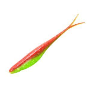 Плавающий силикон ZMAN Streakz 3.75" 6pc #Nuked Chicken Glow (STRK375-241PK6)