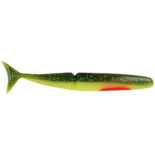 Силікон SPRO Dolphin Shad Passion Kiwi 7 cm