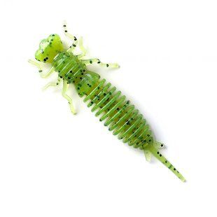 Силіконова приманка Fanatik Larva 3.5 дюйми колір 022