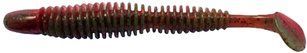 Силікон Reins Bubbring Shad 4" B20 Tomato Craw (6 шт/уп.)
